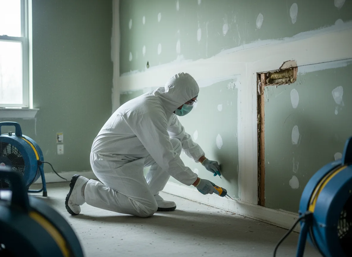 Water Damage Restoration company in Machias, NY